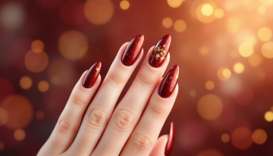 Woman enjoying a relaxing pedicure in a spa chair