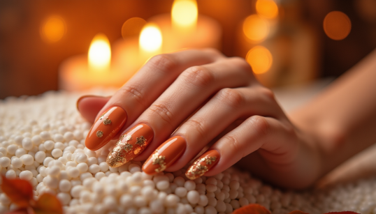 Pedicure station with clean and modern spa equipment