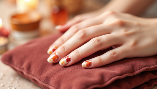 A collection of high-quality nail polish bottles